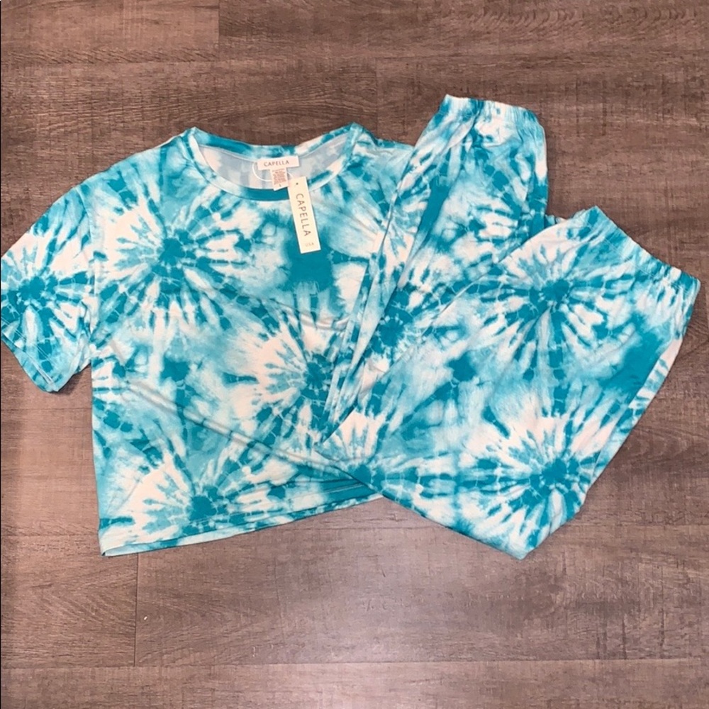 Tie Dye T-shirt/Jogger set